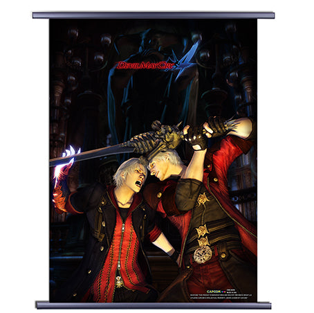 Devil May Cry 06 Wall Scroll