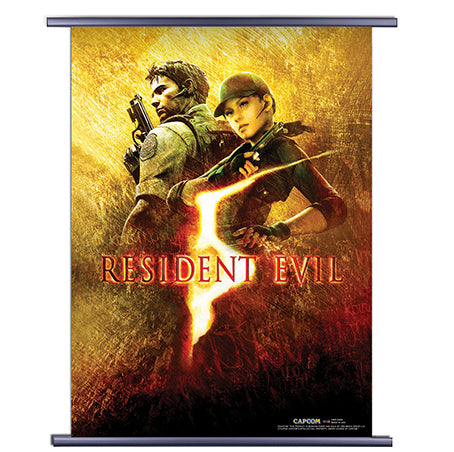 Resident Evil 14 Wall Scroll