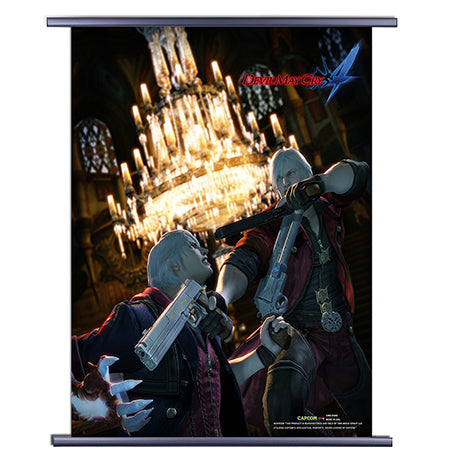 Devil May Cry 07 Wall Scroll