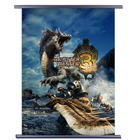 Monster Hunter 01 Wall Scroll