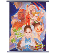 Street Fighter 2 Turbo Promotional Wall Scroll