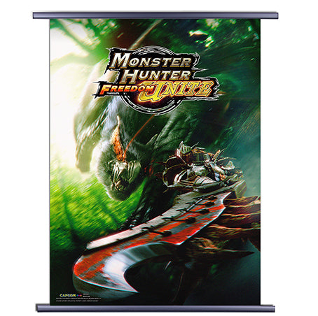 Monster Hunter 06 Wall Scroll