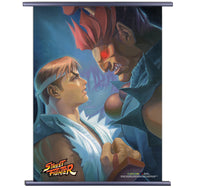 Street Fighter Alpha 2 Wall Scroll