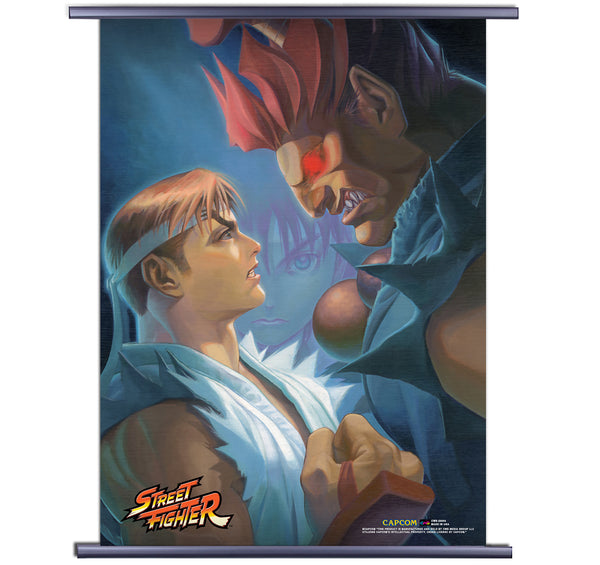 Street Fighter Alpha 2 Wall Scroll