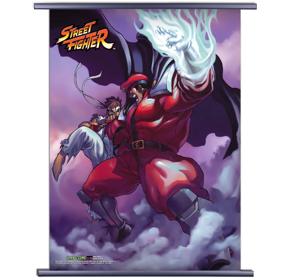 Street Fighter Alpha 3 Wall Scroll