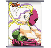 Street Fighter Cammy Wall Scroll