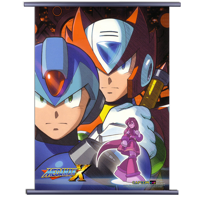 Mega Man X Legacy Wall Scroll