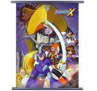 Mega Man X Resolve Wall Scroll