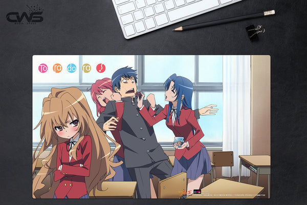 Toradora! 01 Playmat