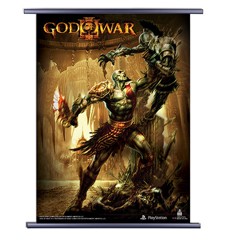 God of War 3 Key Art 2 Wall Scroll