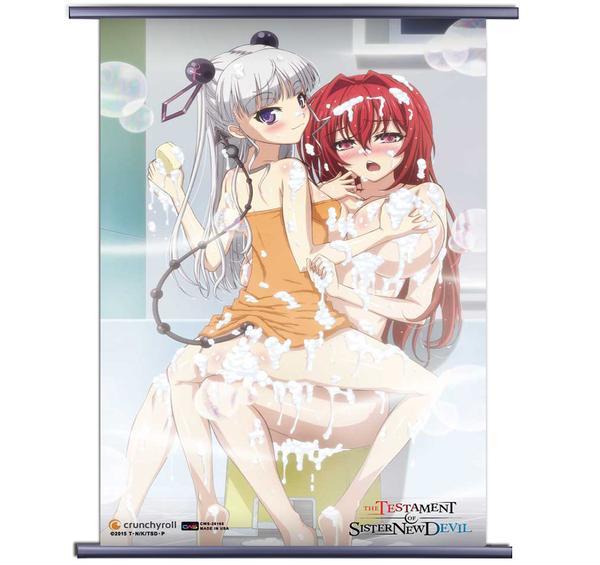 The Testament of Sister New Devil 03 Wall Scroll
