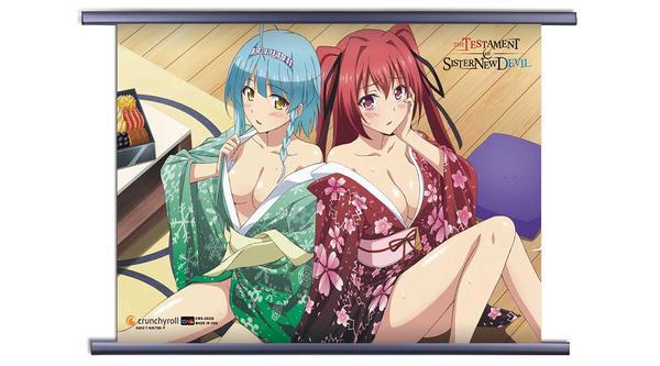 The Testament of Sister New Devil 05 Wall Scroll