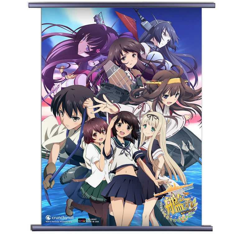 Kancolle 01 Wall Scroll