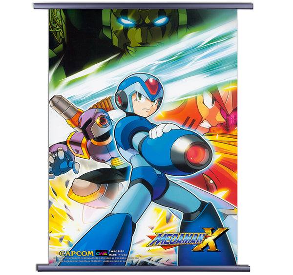 Mega Man X Sigma's Glare Wall Scroll