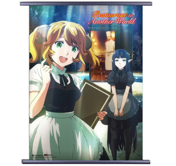 Restaurant into Another World 01 Wall Scroll