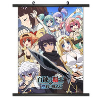 The Master of Ragnarok 01 Wall Scroll