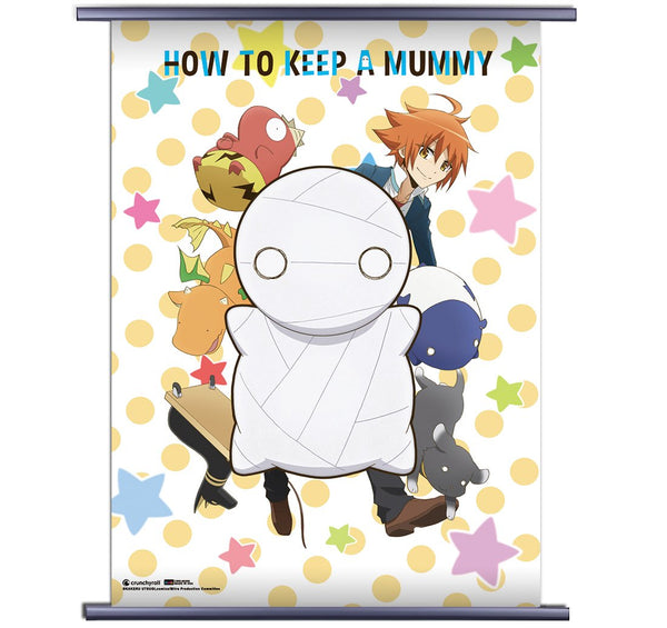 How to Keep A Mummy 01 Wall Scroll