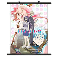 Recovery of an MMO Junkie 01 Wall Scroll