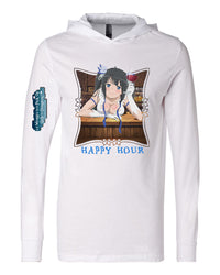 Is it Wrong to Try and Pick up Girls in a Dungeon  Hestia Hooded Long Sleeve