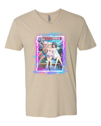 Fate Kaleid Liner Prisma Illya Group Shoto V-Neck T-Shirt