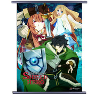 The Rising of the Shield Hero 01 Wall Scroll