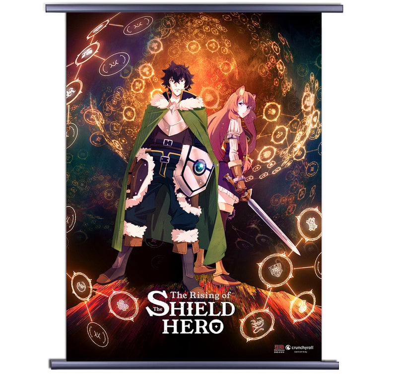 The Rising of the Shield Hero 02 Wall Scroll