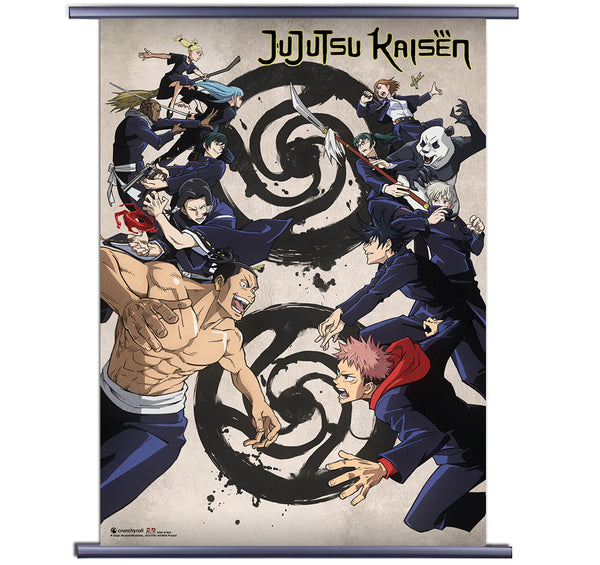 Jujutsu Kaisen 03 Wall Scroll