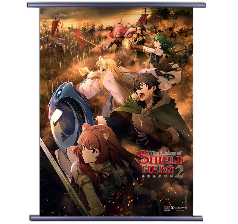 The Rising of the Shield Hero 03 Wall Scroll