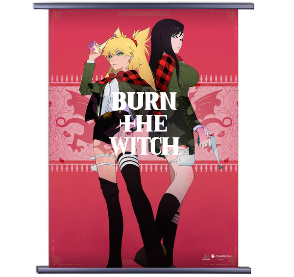 Burn the Witch 02 Wall Scroll