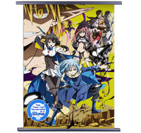 That Time I Got Reincarnated as a Slime Group Battle Wall Scroll