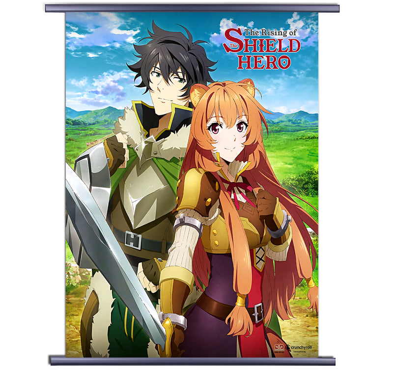 The Rising of the Shield Hero 04 Wall Scroll