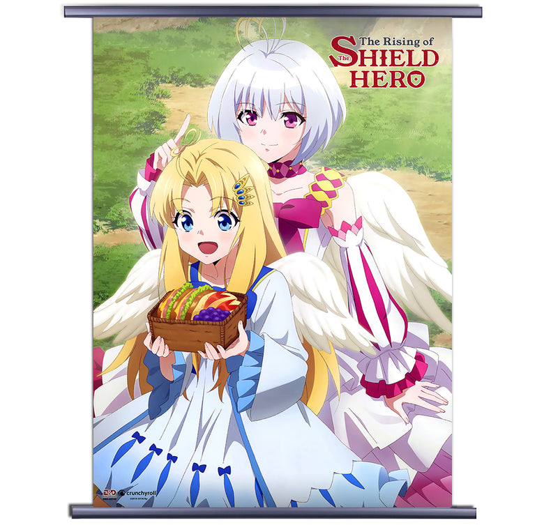 The Rising of the Shield Hero 05 Wall Scroll