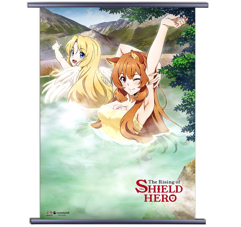 The Rising of the Shield Hero 06 Wall Scroll