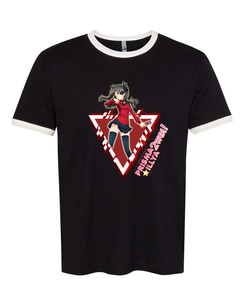 Fate Kaleid Liner Prisma Illya Rin Tohsaka T-Shirt