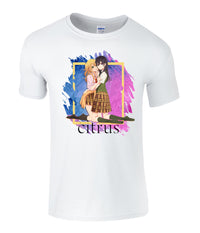 Citrus - Yuzu and Mei White T-Shirt