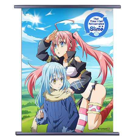 That Time I Got Reincarnated as a Slime Rimuru and Milim Wall Scroll