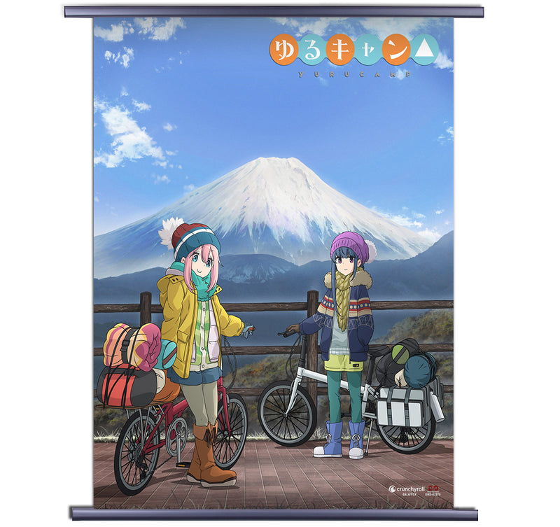 Yuru Camp 01 Wall Scroll