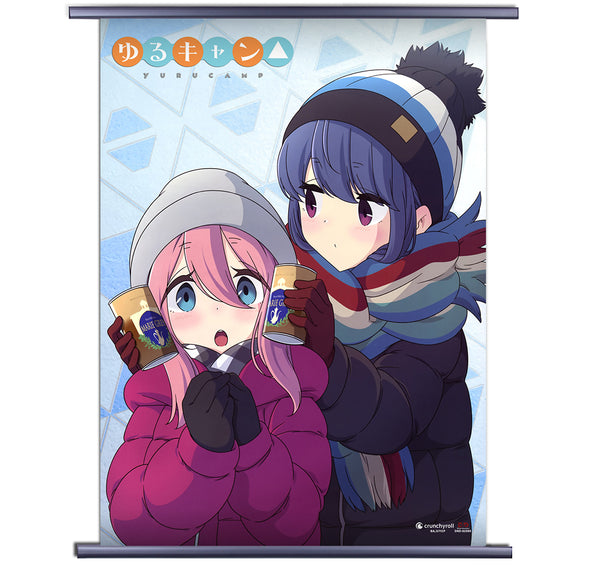 Yuru Camp 02 Wall Scroll