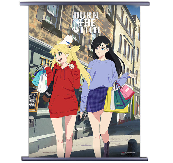 Burn the Witch 03 Wall Scroll