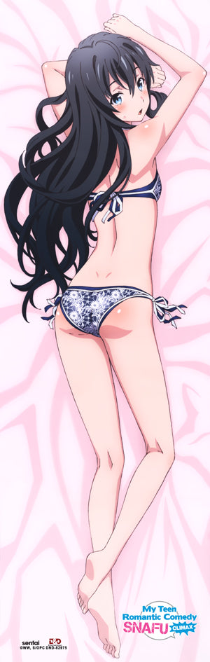 My Teen Romantic Comedy SNAFU Climax Yukino Body Pillow/Dakimakura