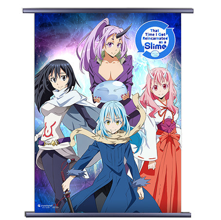 That Time I Got Reincarnated as a Slime Group Wall Scroll