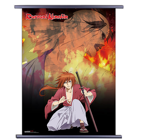 Rurouni Kenshin  01 Wall Scroll