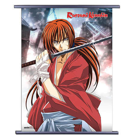 Rurouni Kenshin  02 Wall Scroll