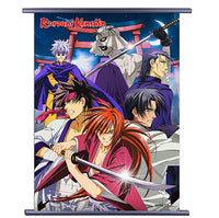 Rurouni Kenshin  03 Wall Scroll
