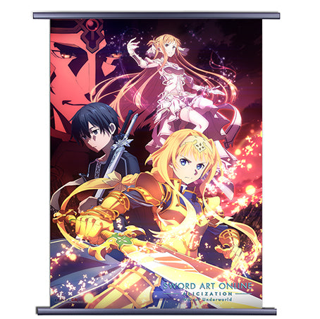 Sword Art Online Alicization War of Underworld 01 Wall Scroll