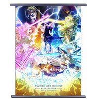 Sword Art Online Alicization War of Underworld 02 Wall Scroll