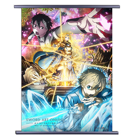 Sword Art Online Alicization War of Underworld 03 Wall Scroll