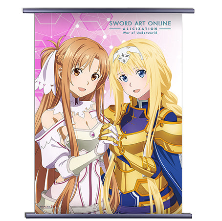 Sword Art Online Alicization War of Underworld 06 Wall Scroll