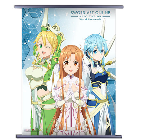 Sword Art Online Alicization War of Underworld 07 Wall Scroll