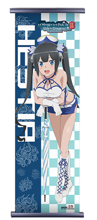 Is it Wrong to Try and Pick up Girls in a Dungeon 09 Door Style Wall Scroll